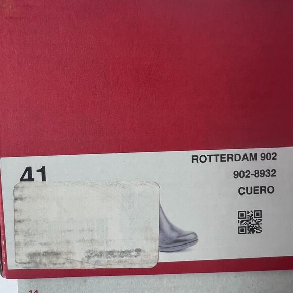 Pikolinos Rotterdam Leather Ankle Booties 902-8932 Brown Women 10.5/EU 41 NWB - Picture 11 of 11